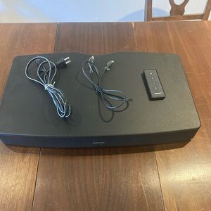 Bose Solo Tv Sound System Speaker Model 410376